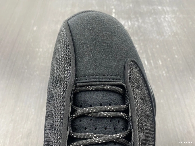 Rep Husky Cat Retro 13 Air Jordan 414571-011 Black 0811